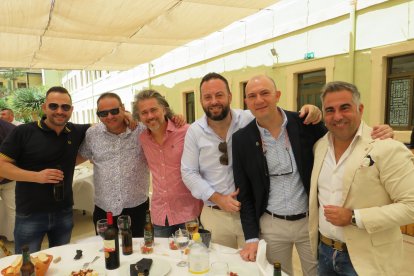 Celebración de los 25 años de la promoción del 98 de La Salle.