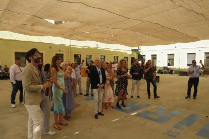 Celebración de los 25 años de la promoción del 98 de La Salle.