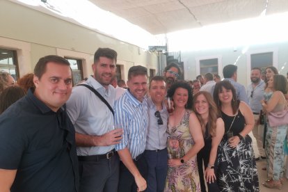 Celebración de los 25 años de la promoción del 98 de La Salle.