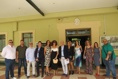 Celebración de los 25 años de la promoción del 98 de La Salle.