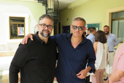 Celebración de los 25 años de la promoción del 98 de La Salle.