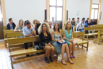 Celebración de los 25 años de la promoción del 98 de La Salle.