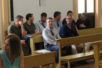 Celebración de los 25 años de la promoción del 98 de La Salle.