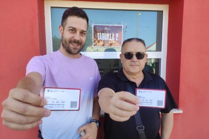 Iván Felipe García y Felipe García.