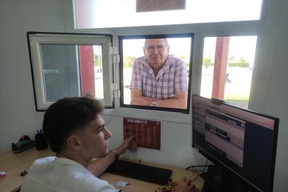 El abonado sueña con el ascenso a Primera.