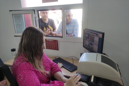 El abono se despacha en un minuto.