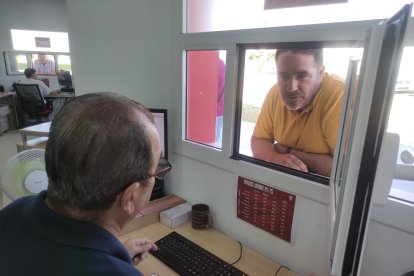 Hay cinco taquillas.