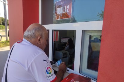 El abonado renueva su compromiso.