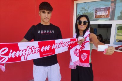 Mario López y Paqui Roca.