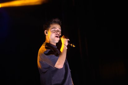 DePol durante su actuación en Dial al Sol.