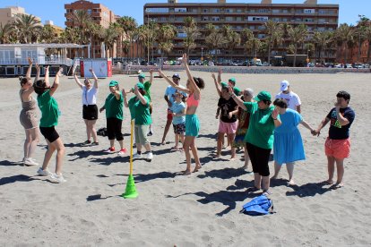 Encuentro intergeneracional de Verdiblanca.