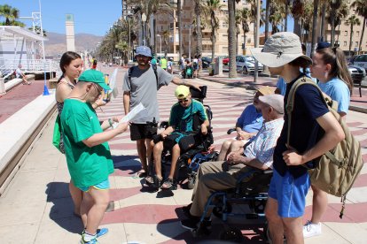 Encuentro intergeneracional de Verdiblanca.
