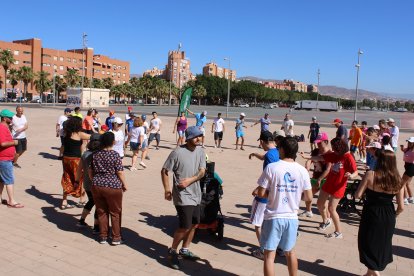 Encuentro intergeneracional de Verdiblanca.
