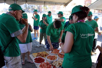 Encuentro intergeneracional de Verdiblanca.
