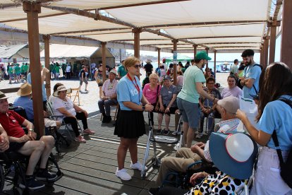 Encuentro intergeneracional de Verdiblanca.
