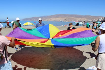 Encuentro intergeneracional de Verdiblanca.
