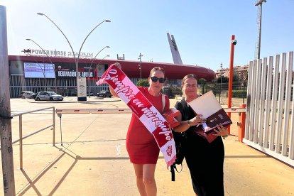 Noelia y Carmen las protagonistas.