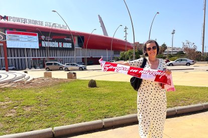 Mariya la ucraniana de la Vega de Acá.