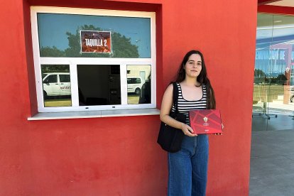 Justo después de renovar.