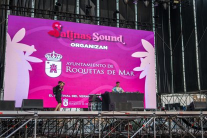 Escenario de Salinas Sound.