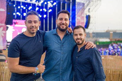 Juan, José y Antonio Miguel de Clínica Goya-Medicina Estética.