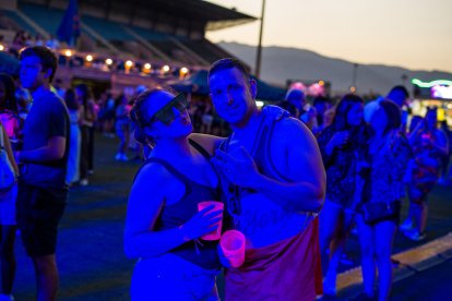 Anochecer en el Salinas Sound.