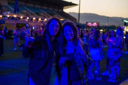 Anochecer en el Salinas Sound.