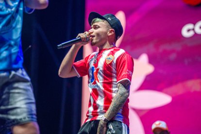 Concierto de Radu, Als, Rst, Dossan y Yimiyendun en el Salinas Sound.