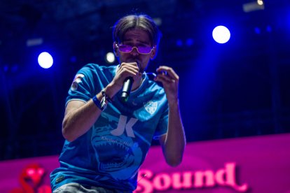 Concierto de Radu, Als, Rst, Dossan y Yimiyendun en el Salinas Sound.