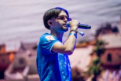 Concierto de Radu, Als, Rst, Dossan y Yimiyendun en el Salinas Sound.