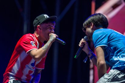 Concierto de Radu, Als, Rst, Dossan y Yimiyendun en el Salinas Sound.