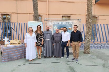 Ana Morales, Manuela del Mar Martín, José Luis Sánchez Úbeda, Julio José Moreno, Juan Francisco Rojas y Martín de los Reyes Martínez.