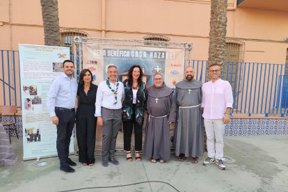 Óscar Bleda, Sacramento Sánchez, Manuel Borrego, María del Mar Vázquez, Julio José Moreno, José Luis Sánchez y Antonio Urdiales.