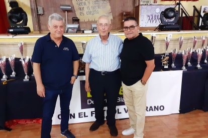 Con Juanfran y Caravaca en el Aben Humeya.