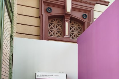 Máquina de venta de billetes