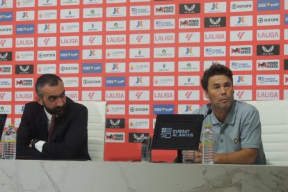 Rubi espera conseguir el objetivo del ascenso. 