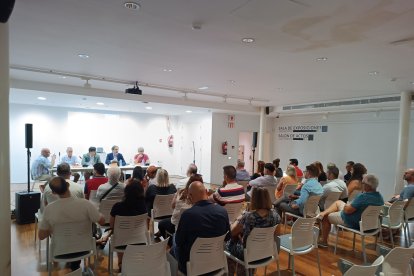 Foro \'La feria que nos une\' celebrado el pasado viernes en el Museo de la Guitarra.