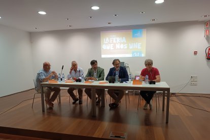 Pedro Sánchez-Fortún, Francisco Balcázar, Alfredo Carrasco, David Baños y Juan Felipe Navarro.