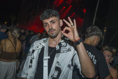 El artista almeriense Sawi Elekipo.