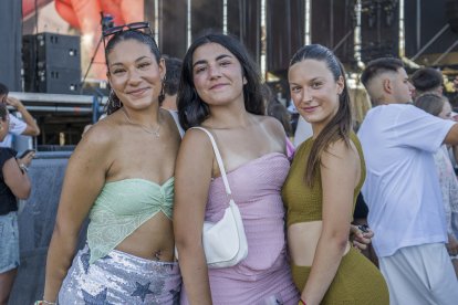 Paqui, Irene y Mary.