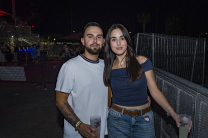 Antonio Belmonte y Laura LP.