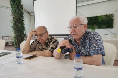 Bonitas palabras de Antonio Gázquez, propietario del Restaurante Las Eras de Tabernas.
