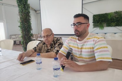 Alberto Vergel, concejal de Deportes de Tabernas.
