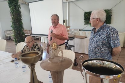 Tomás Ruiz Fábrega, de Tabernas y vive en Nuevo México.