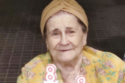 Este fue su último cumpleaños apagando 88 velas.