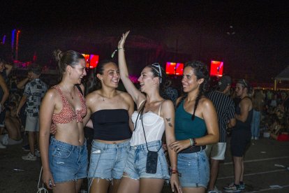 Claudia Lopez, Maria del Mar Aguilera, Lorena Martínez y Carmen Cazorla.