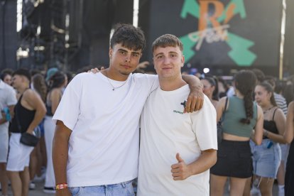 Daniel Beltrán y José Antonio Sánchez.