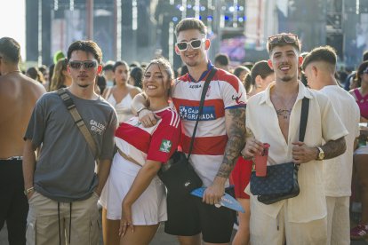 Jorge Fernández, Ana Segovia, Mochón y Álvaro Salinas.