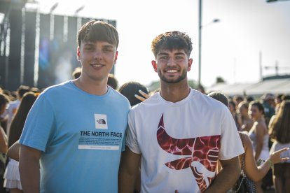 Marius Sapogas y Pablo Guindo.