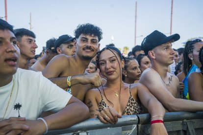 Público del Puro Latino Fest de Almería.